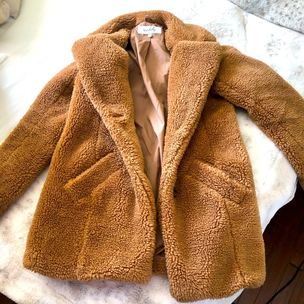 Sebby Teddy Jacket
